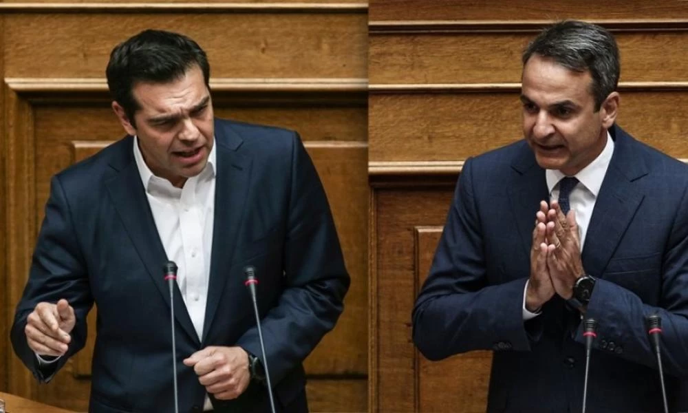 Άγρια κόντρα ανάμεσα σε Μητσοτάκη & Τσίπρα "με φόντο" το ρωσικό εμβόλιο